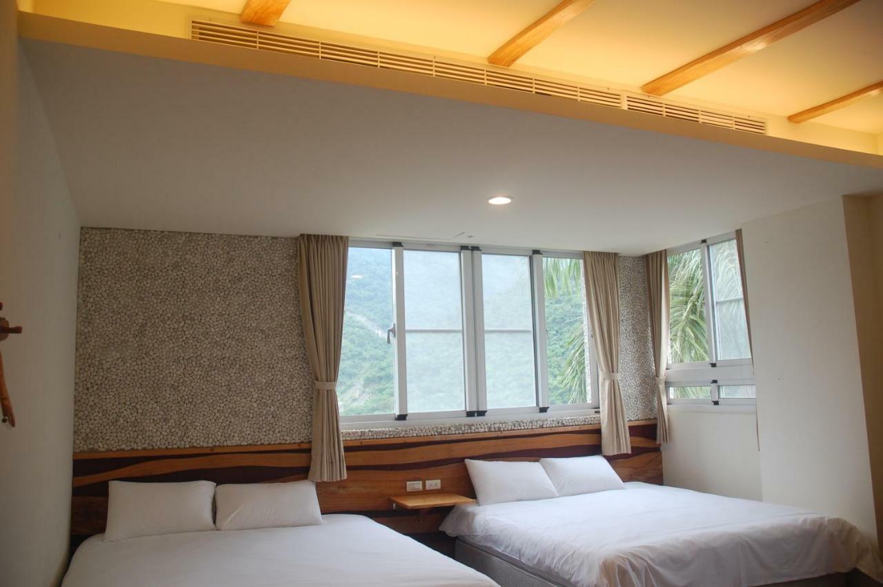 Chihpen Lucky Hot Spring B&B Wenquan エクステリア 写真