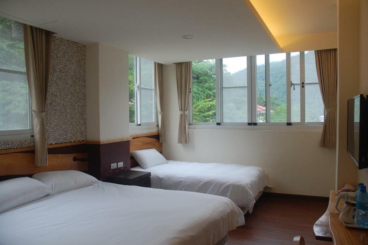 Chihpen Lucky Hot Spring B&B Wenquan エクステリア 写真
