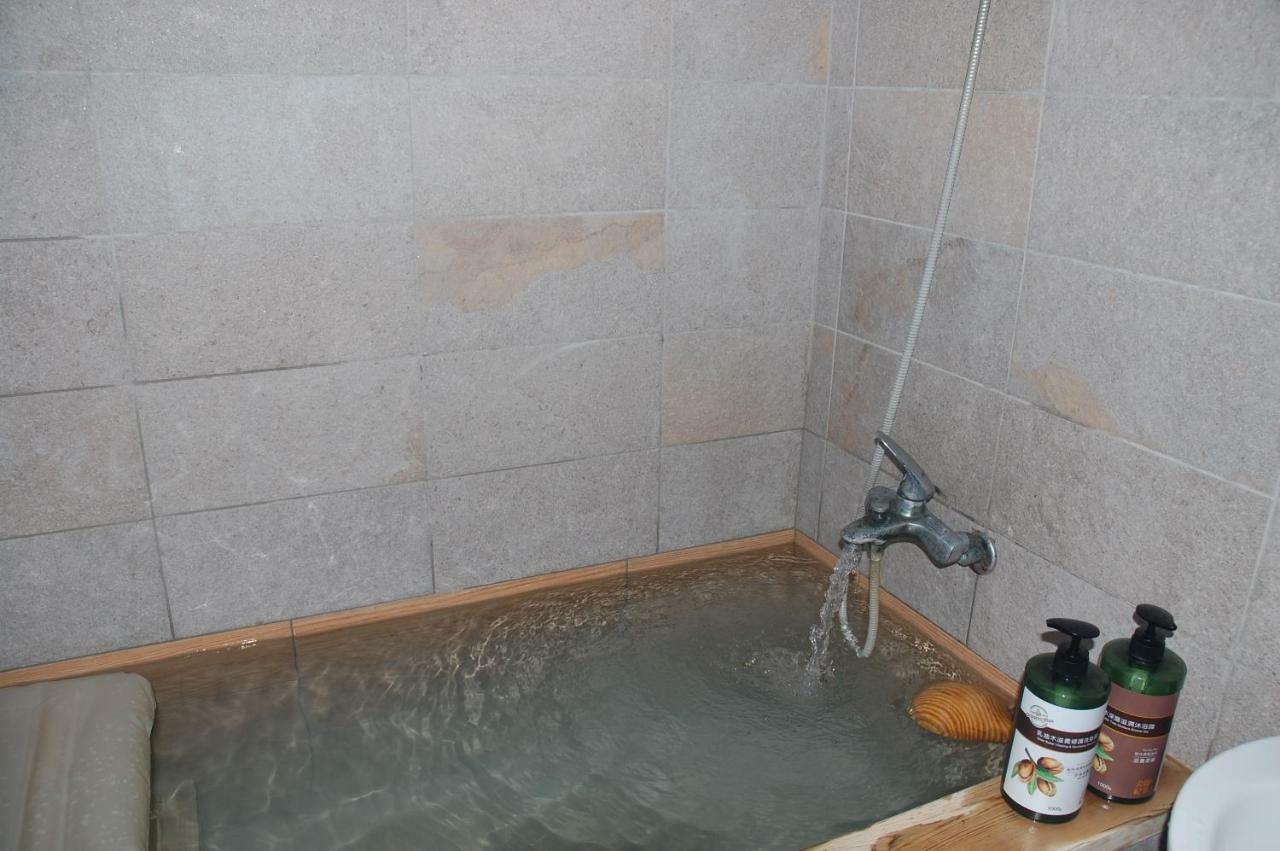 Chihpen Lucky Hot Spring B&B Wenquan エクステリア 写真