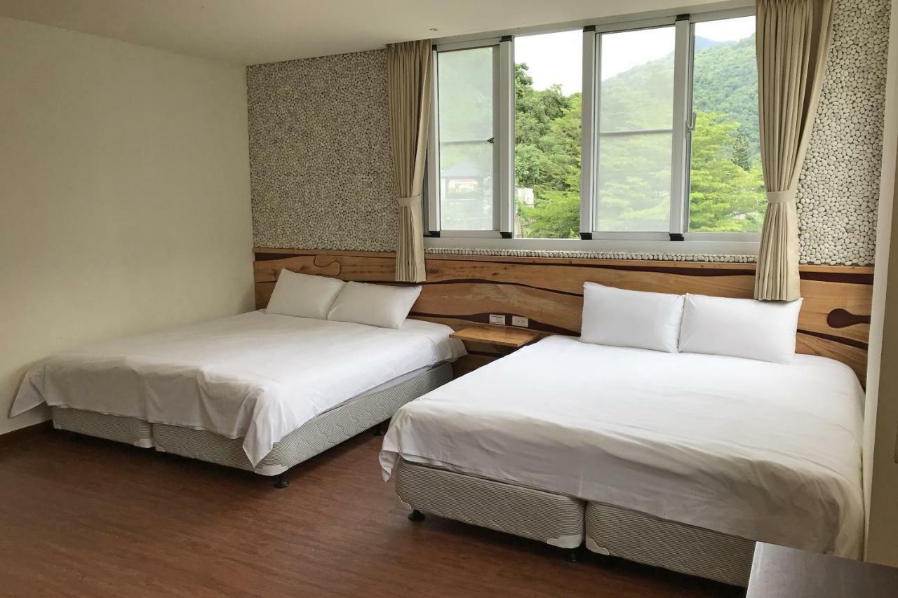 Chihpen Lucky Hot Spring B&B Wenquan エクステリア 写真