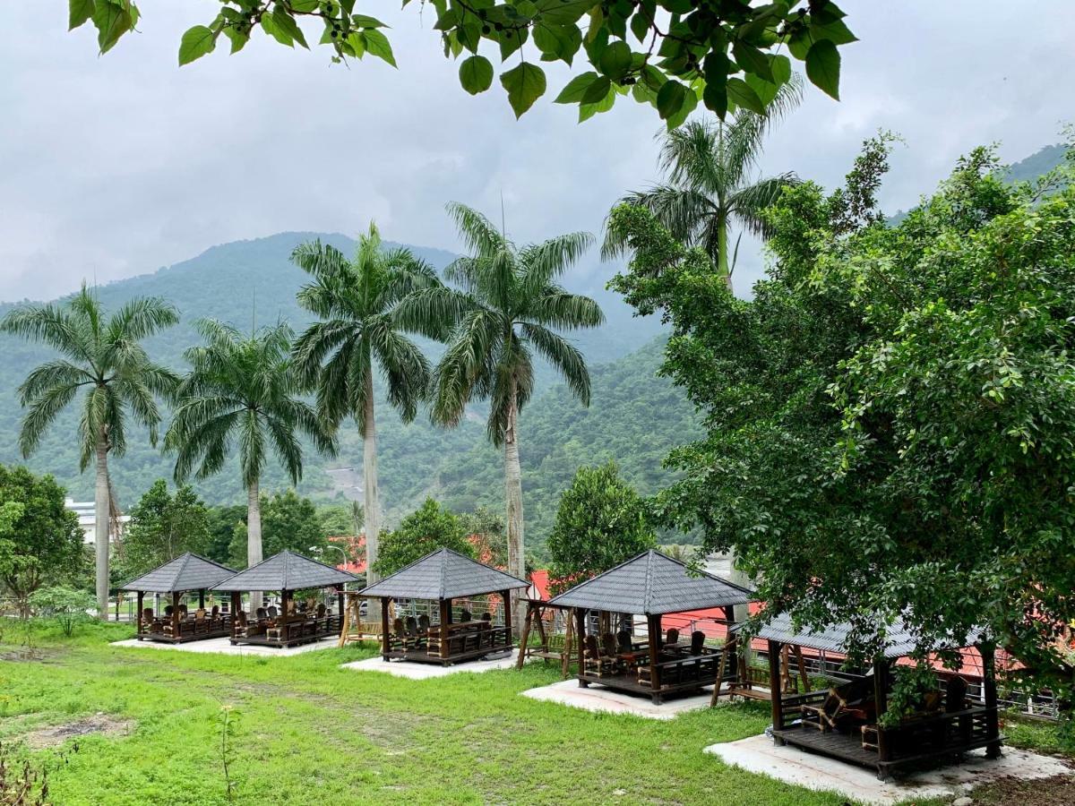 Chihpen Lucky Hot Spring B&B Wenquan エクステリア 写真
